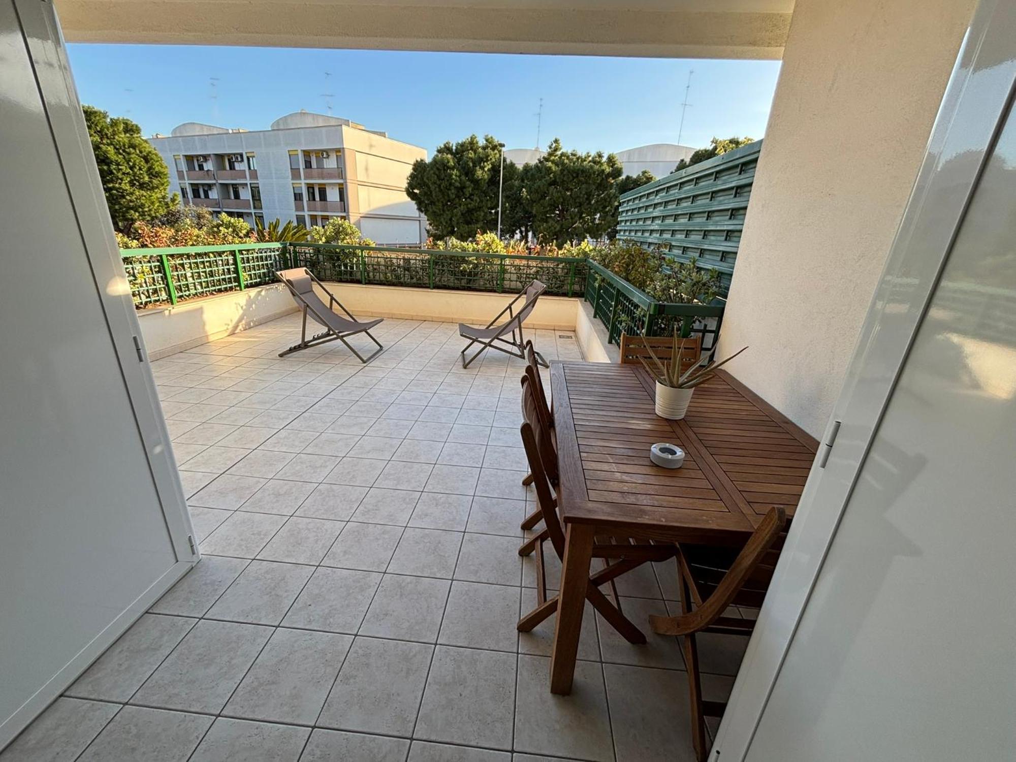 Parco Verde Apartment Bari Exterior photo